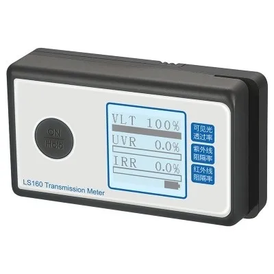 

LS160 измеритель передачи окон тонировка Пленки Тестер