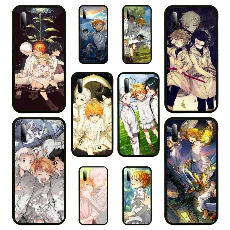 

The Promised Neverland anime Phone Case For SamsungA 51 6 71 8 9 10 20 40 50 70 20s 30 10 plus 2018 Cover Fundas Coque