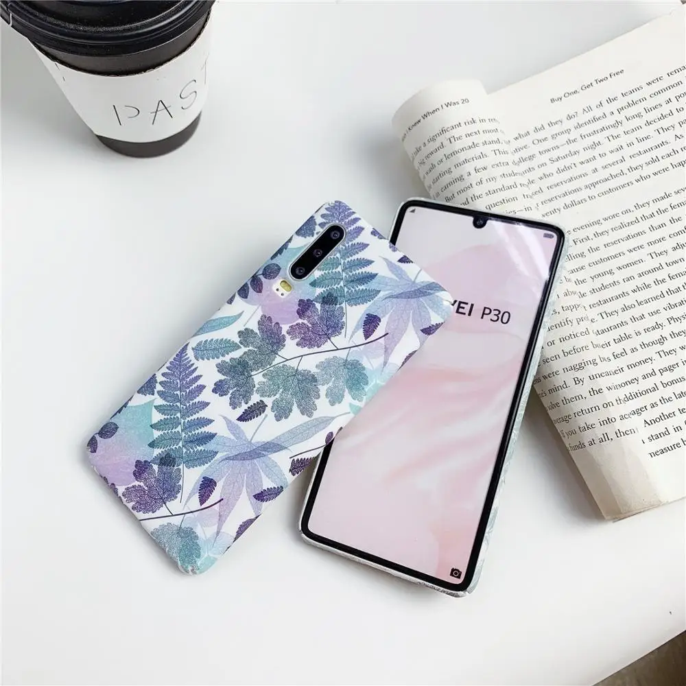 Роскошный чехол для телефона Huawei P30 lite P20 huawei mate 20 30 pro nova 6 6se 5 5i Honor 10i жесткая задняя