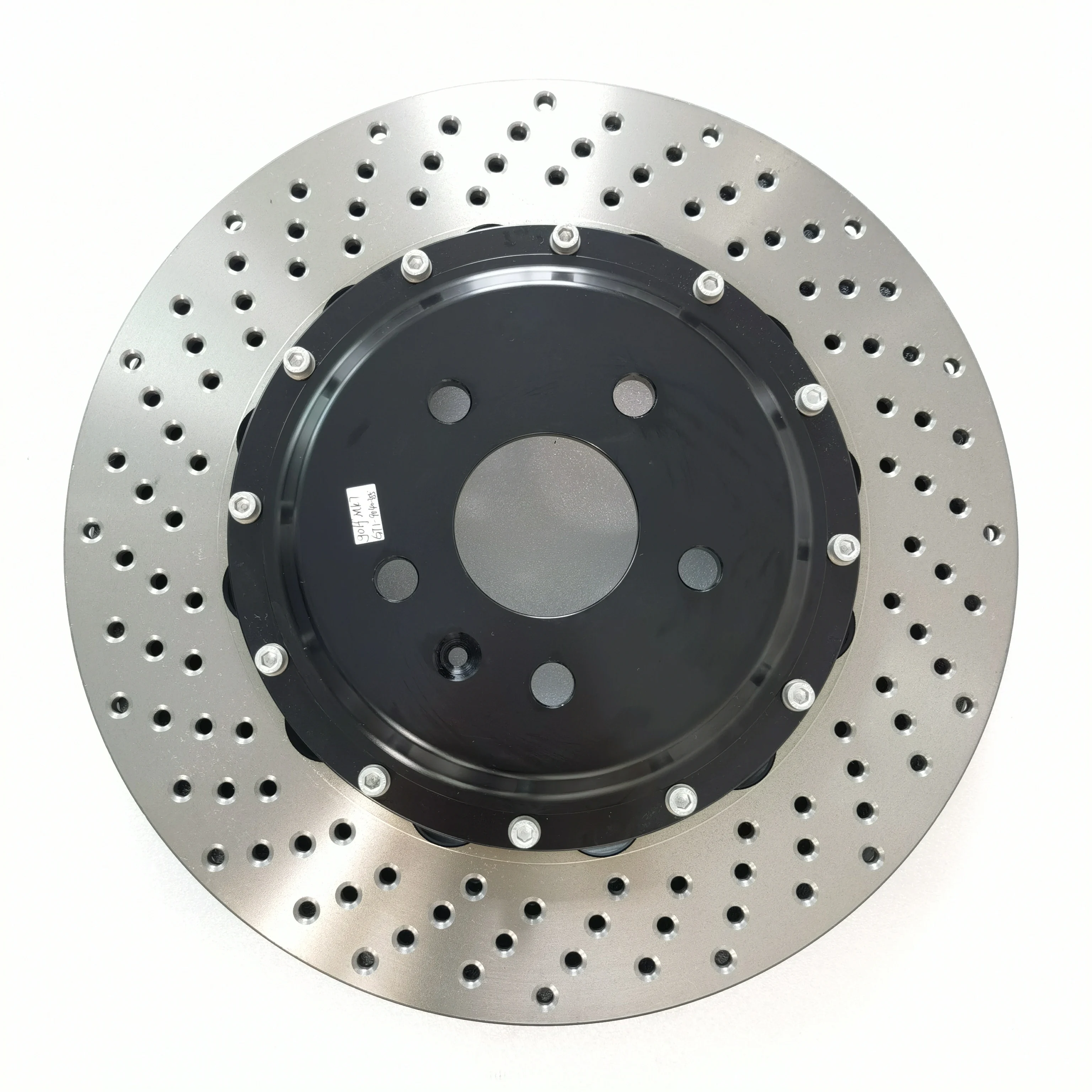 Комплект автомобильных тормозных 380*34 мм с центром колокол для volkswagen-T5/Audi-RS3