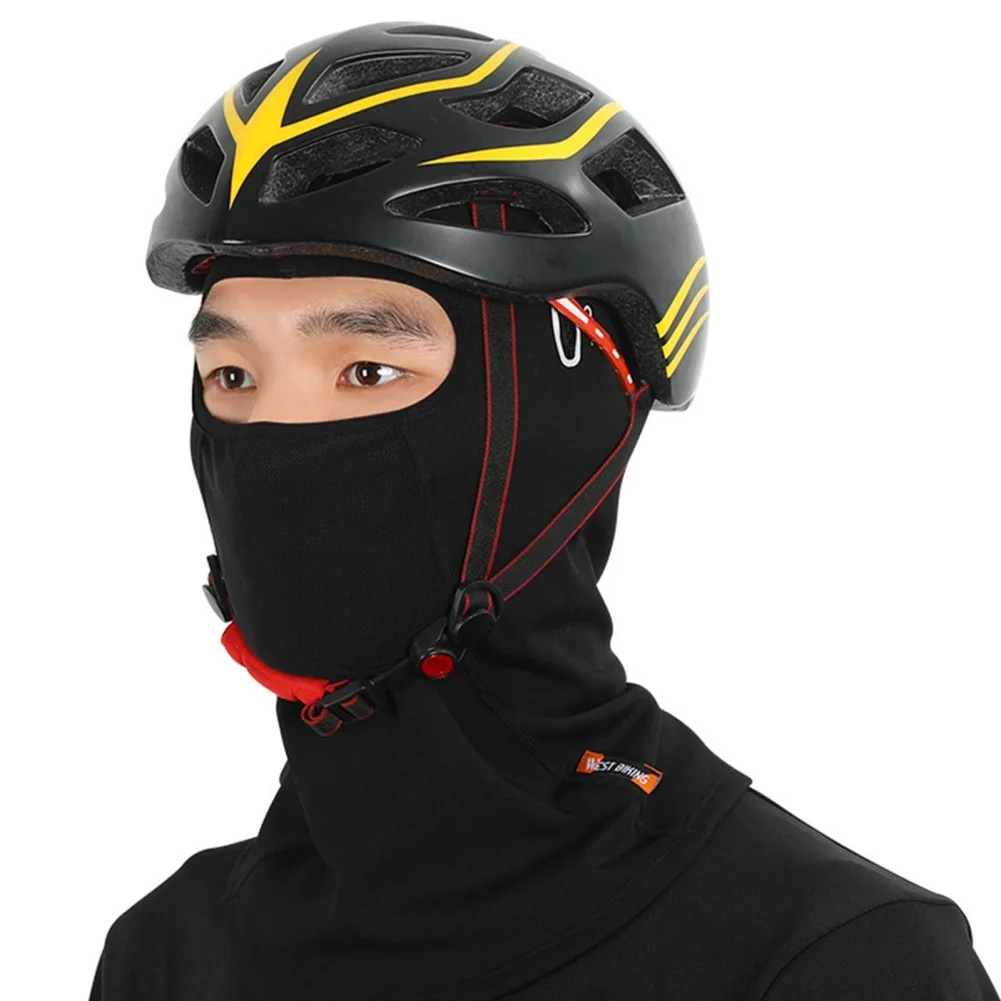 

Ветрозащитная флисовая шапка на всю голову для велоспорта, термозащитный головной убор, чехол для лица для катания на лыжах, кемпинга, пешег...