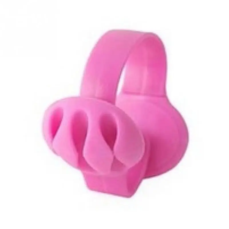 Легкий Настольный зажим с фиксатором s образный нетоксичный силиконовый