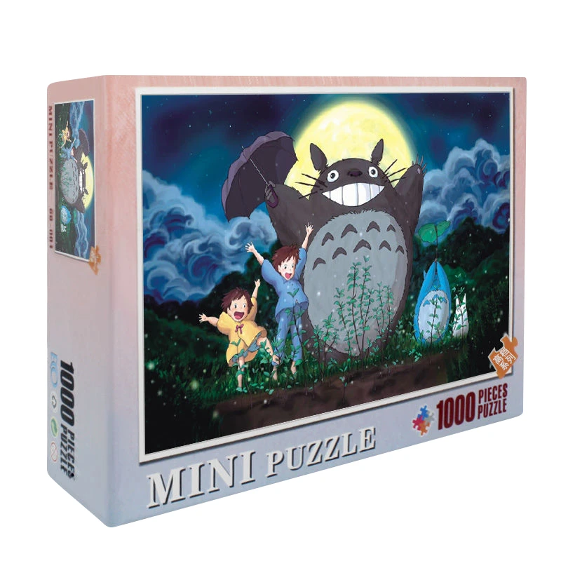 Пазлы для картин 1000 штук деревянные головоломки сборки игрушки взрослых Детские