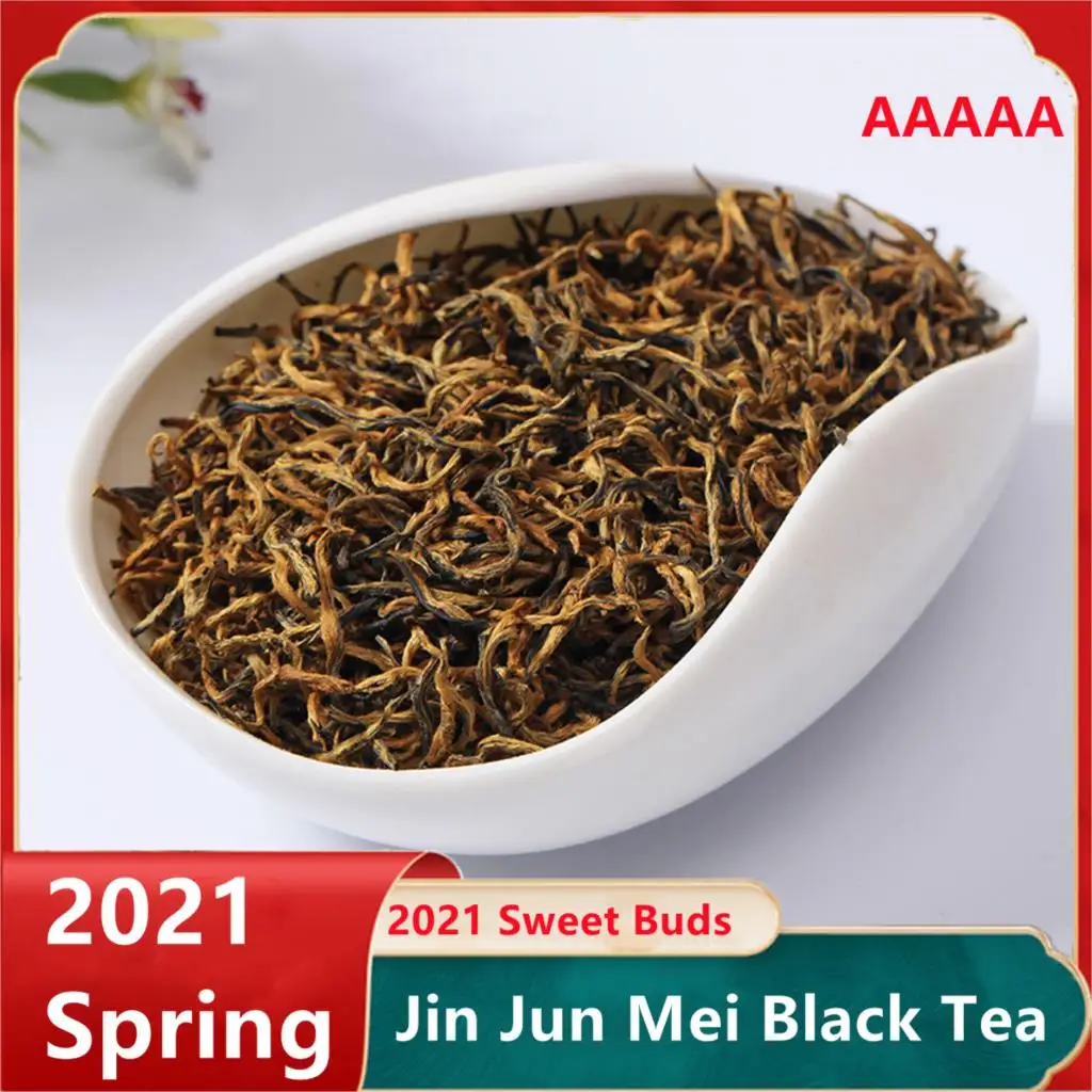 

2021 High Quality Wuyi Jin Jun Mei Black Cha 250g Jinjunmei Black Cha Kim Chun Mei Red Cha Good For Lose Weight