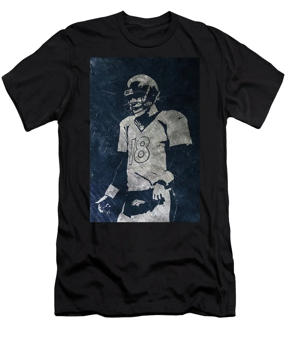 Мужская футболка Peyton Manning Broncos| |