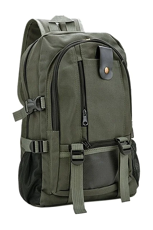 Мужской винтажный рюкзак в стиле милитари для походов и кемпинга армейский