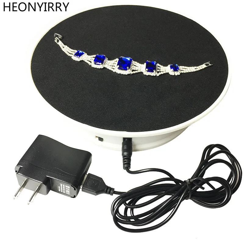 Подставка для фотографий 20 см 360 градусов максимальная нагрузка 1 5 кг|turntable display