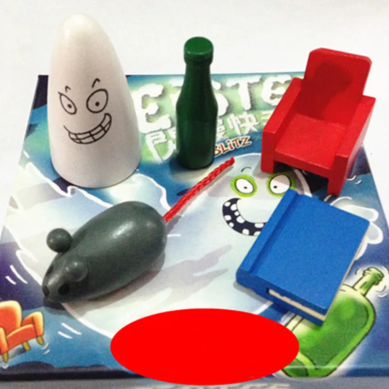 Настольная игра с инструкциями на английском языке для игры Blitz1.0 geistesblitz семейных