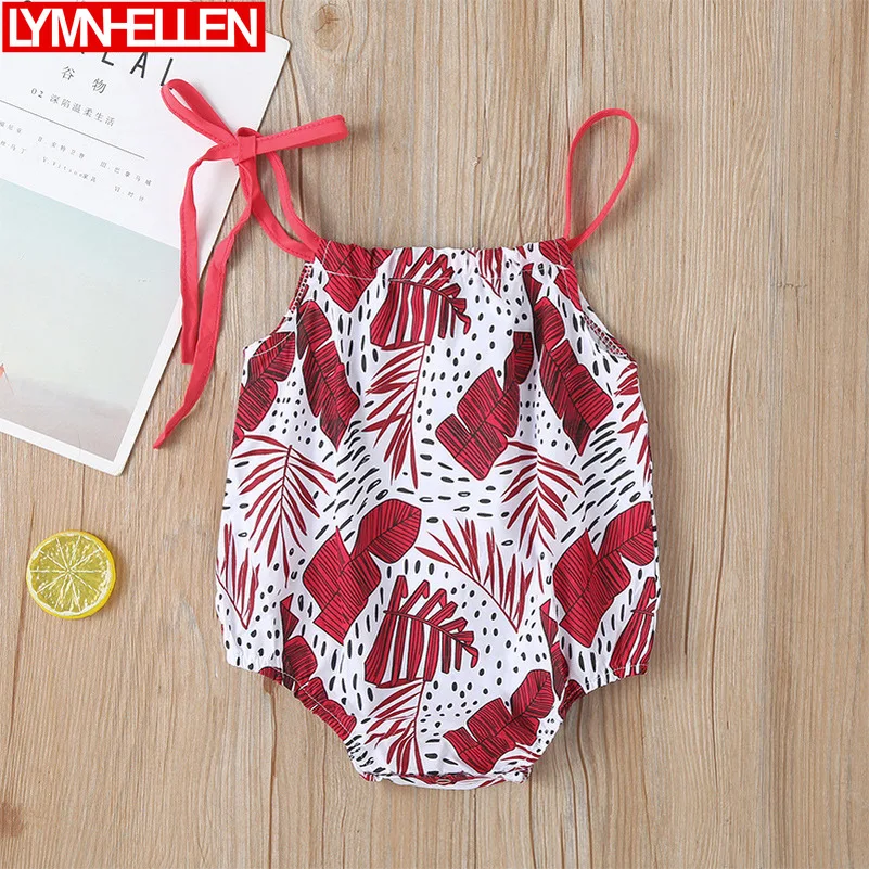 

Купальники для девочек, хлопковые, с коротким рукавом, От 0 до 3 лет