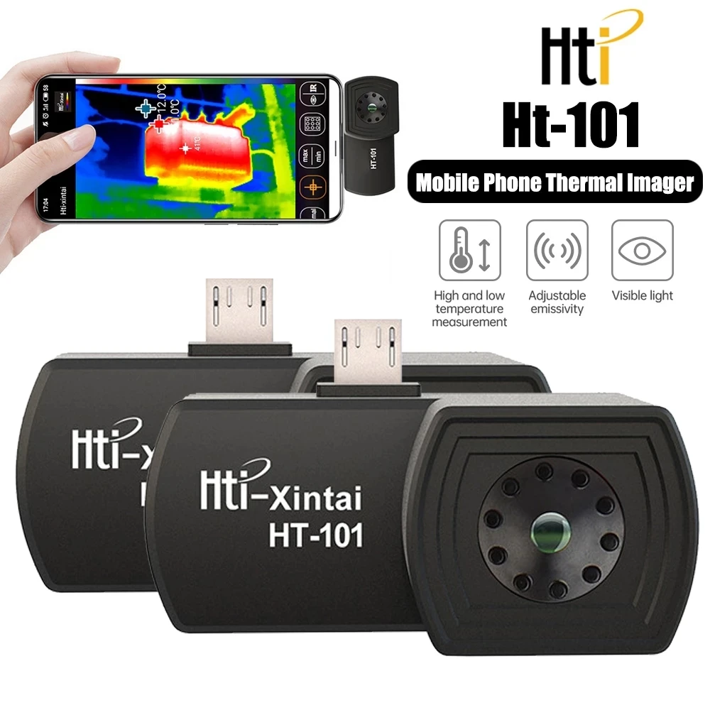 HT-101 для телефона тепловизор Android Type-C |