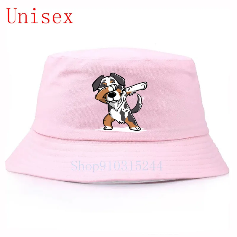 Австралийская овчарка Dab Dog шляпы для женщин Мужская шляпа-Панама gorro хип-хоп