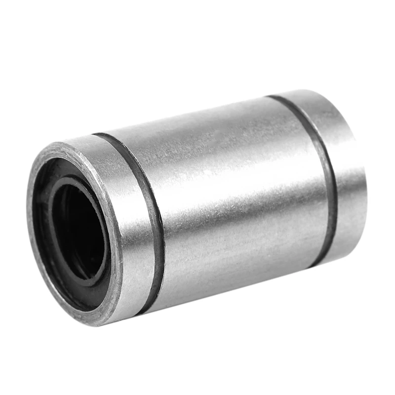 4 шт. LM8UU 8 мм внутренний диаметр резиновый герметичный линейный шариковый