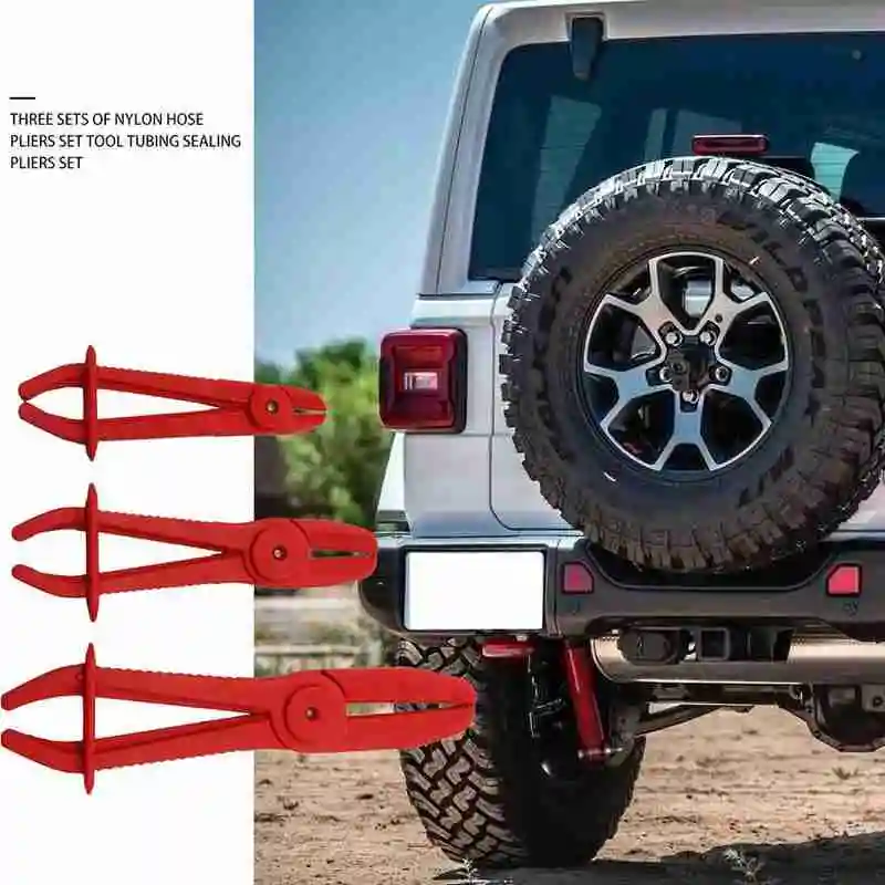 Набор плоскогубцев для запечатывания пластиковых труб зажим автомобильных