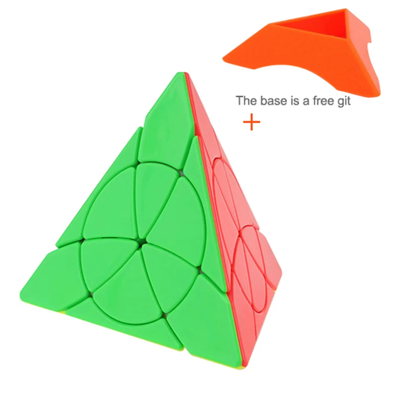 YongJun Neo Цветочная Пирамида скорость волшебный нео куб головоломка необычная