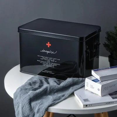 Коробка для лекарств домашняя медицина коробка хранения лекарственных средств