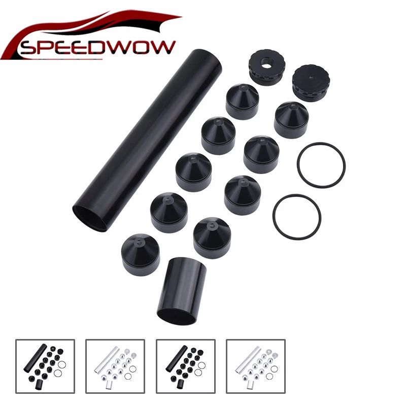 SPEEDWOW 1/2 28 5/8 24 13 шт. Алюминиевый автомобильный топливный фильтр Ловушка с