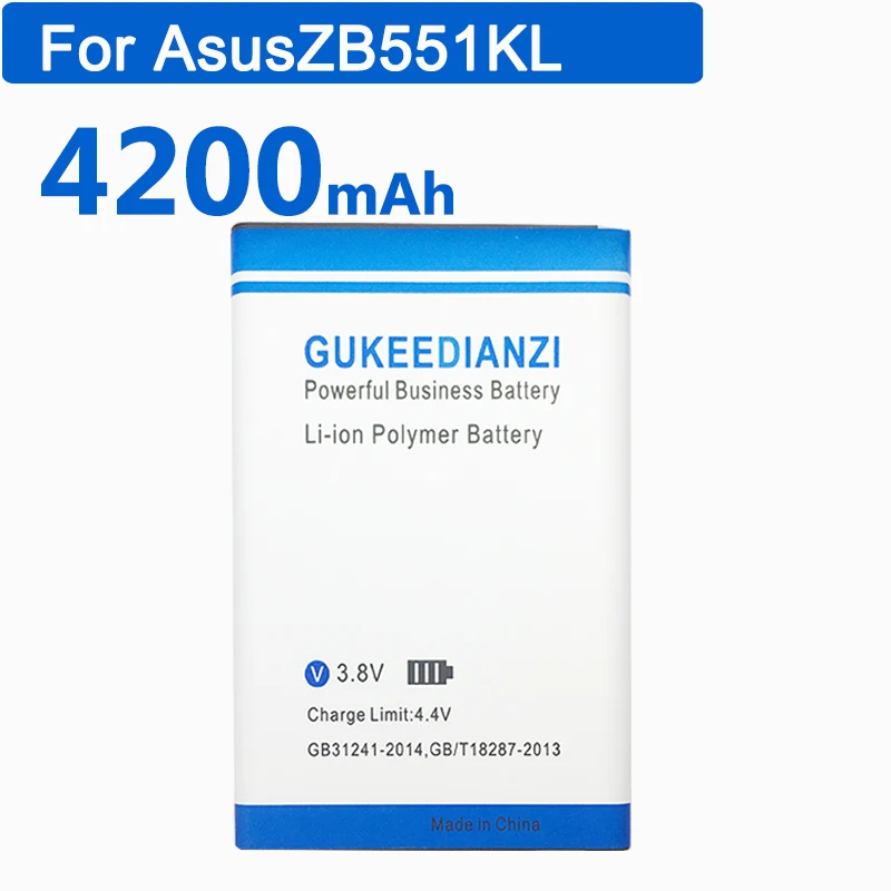 4200mAh B11P1510 перезаряжаемый мобильный аккумулятор для ASUS Zenfone Go Tv ZB551KL X013DB литий-ионные аккумуляторы