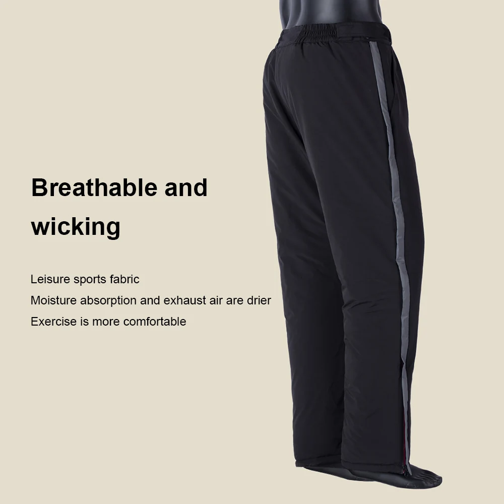 winter motorcycle pants water windproof protection men riding warm leg cover outdoor cycling knee pad fall proof leggings guard free global shipping