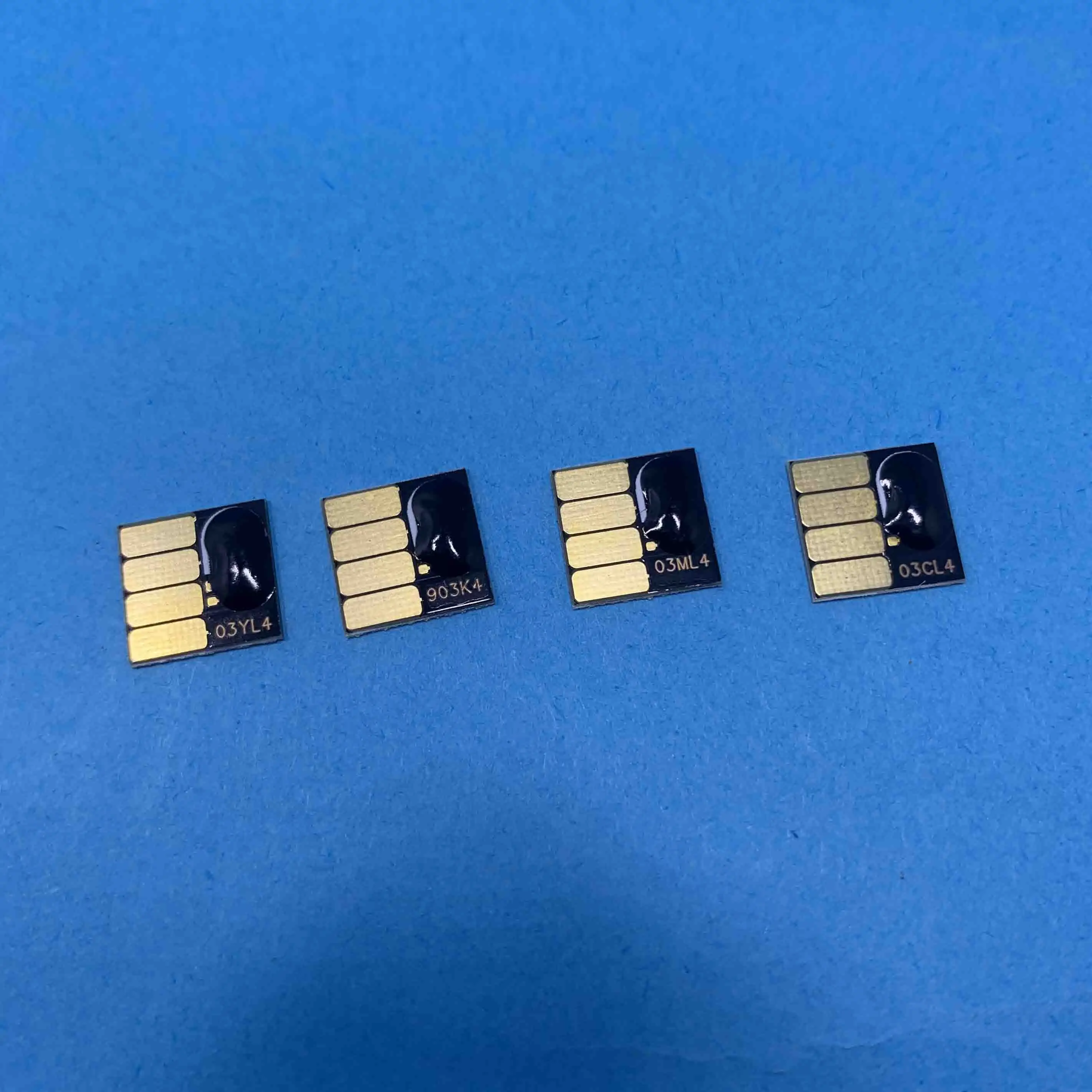 1set permanent chip YOTAT перезаправляемый картридж для hp 903 hp 903 для hp OfficeJet 6950 6951 6954 6956 6961 6962 6963 6964 6965 6966 6968 6970 - Цвет: 1set permanent chip