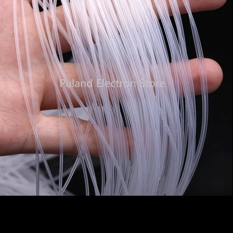 

2x4 Silicone Tubing ID 2mm OD 4mm Food Grade Flexible Drink Tubing Pipe Temperature Resistance Nontoxic Transparent