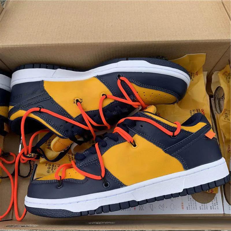 2019 горячая Распродажа дизайнерские кроссовки Dunk с низким вырезом цвета: