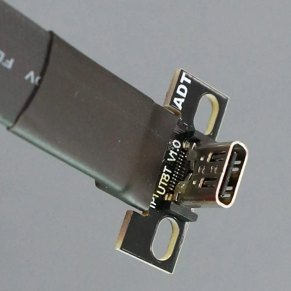 Кабель для зарядки и синхронизации данных с углом вверх/вниз USB 3 1 Type C|Кабели VGA| |