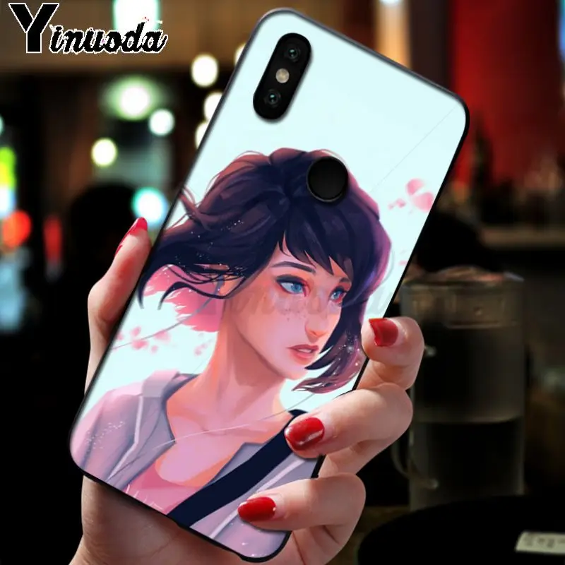 Yinuoda Life Is Strange аксессуары для телефонов Чехол для xiaomi redmi 7 5plus 6pro 5a note8 go note5 note7 note6pro mi8se 9se чехол