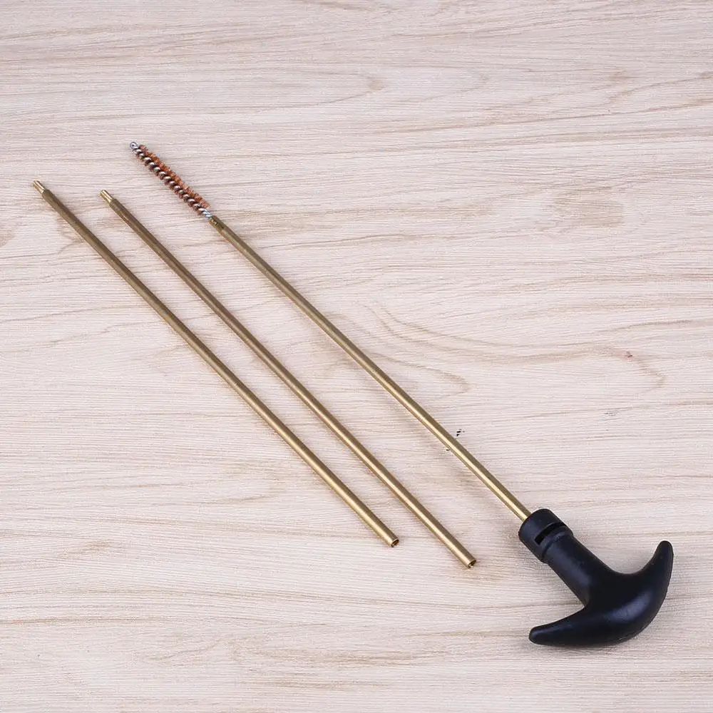 

Tactical Portable standard general 4.5/5.5MM gun tube brush set cleaning brush suit tactical equipment cleaning tool
