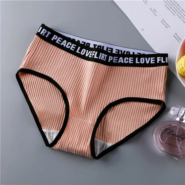 Panties Новинка; Одежда для девочек; спортивный бюстгальтер для девочек-подростков; хлопковое детское Спортивное нижнее белье; комплект с жилетом для подростков и студентов - Цвет: Panties