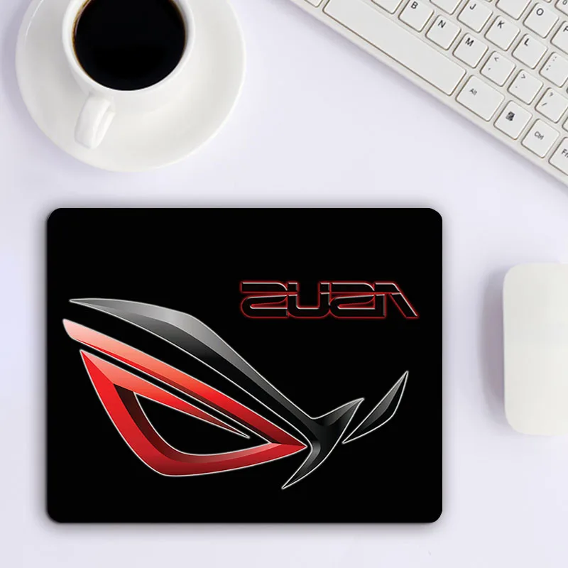 

Small Mouse Pad With Brand's Logo of ASUS For Office Gaming Keyboard Cheap Gaming Laptop Gamer Table Pads Non-slip Mat Mice
