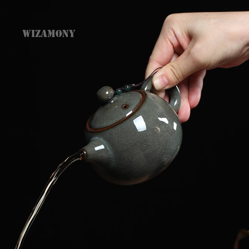 WIZAMONY Подарочная посылка комплект из 3 предметов высший сорт Китайский Longquan Celadon