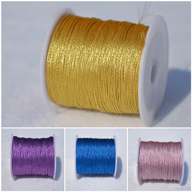 25-100m Rope For Bracelet Necklace Twine Tag Tassel Making Crafts Gift Thread Jewelry DIY Accessories Wedding Party Decor |