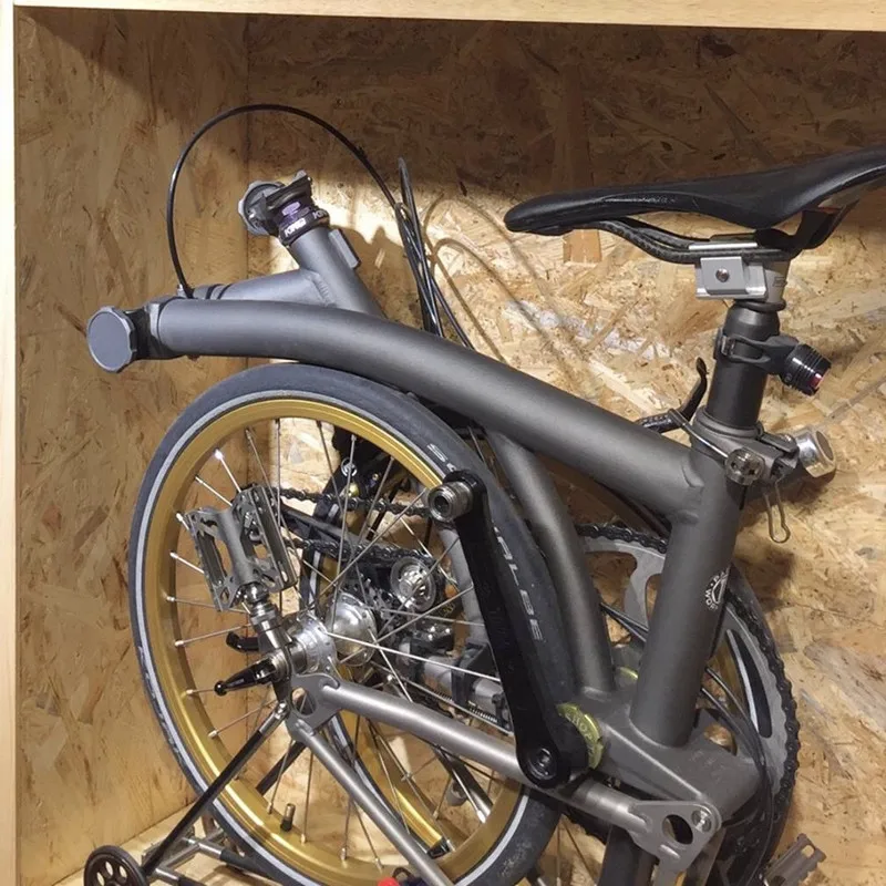 1 пара складной велосипед титановый шарнир из сплава зажимный гаечный ключ