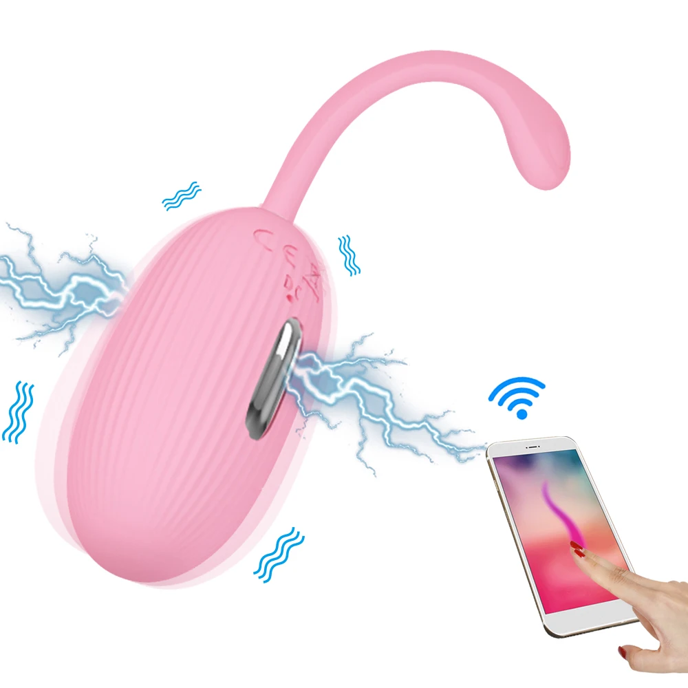 Секс шоп поражения электрическим током вибратор приложение Bluetooth Беспроводной
