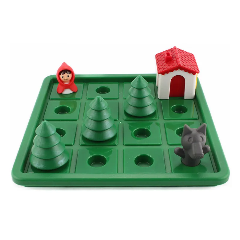 Игрушка пазл для родителей настольная игра ролевых игр маленькая красная шляпа и