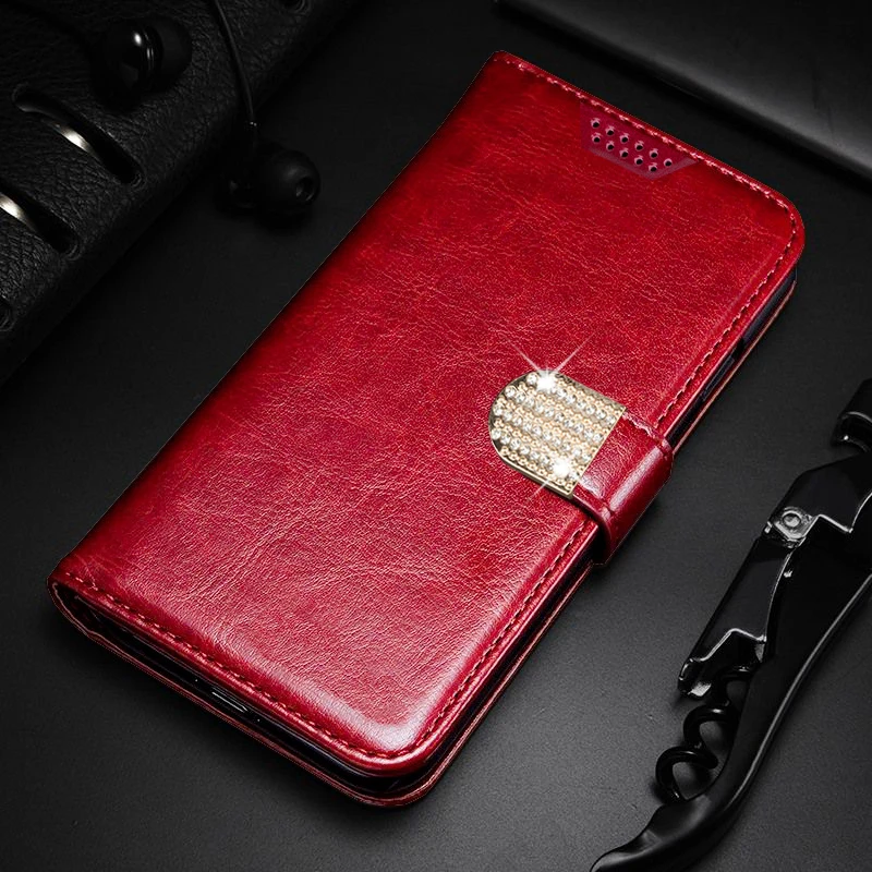 Кожаный чехол для huawei Honor 7A Pro 5A Play Holly 8A Enjoy 9 No Fingerprint Y6 II Prime Y7 Pro Wallet Cover