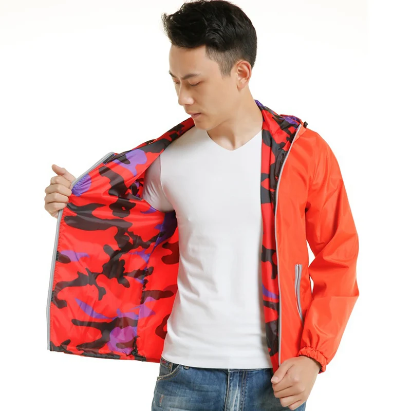 Тонкие светильник непромокаемые походные куртки с защитой от УФ излучения