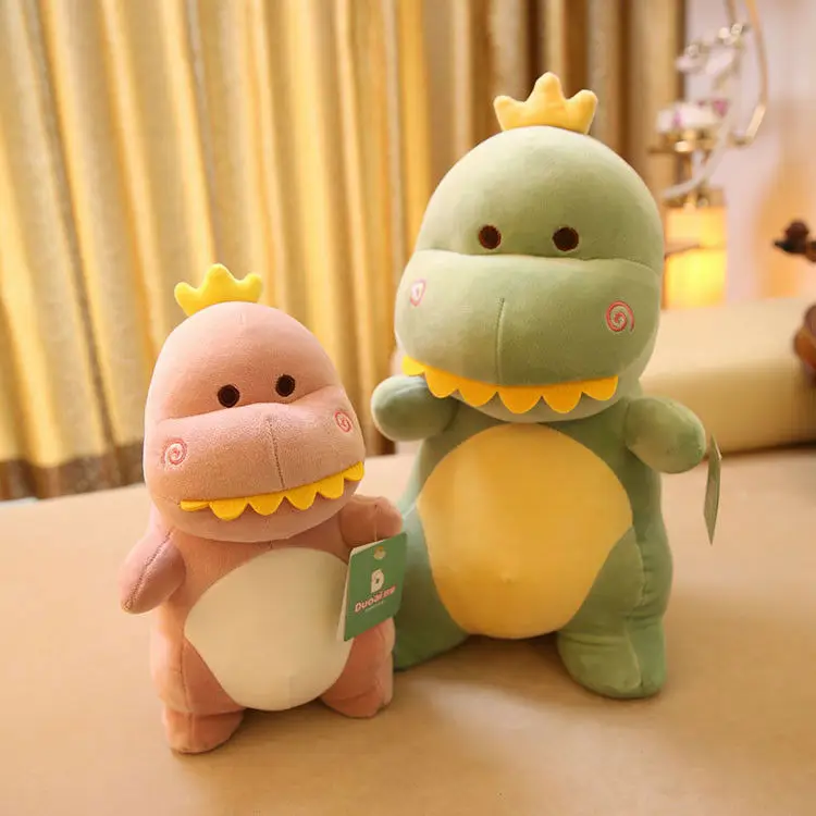 2019 новейшая Горячая Милая синяя динозавр плюшевая игрушка мягкая кукла подушка
