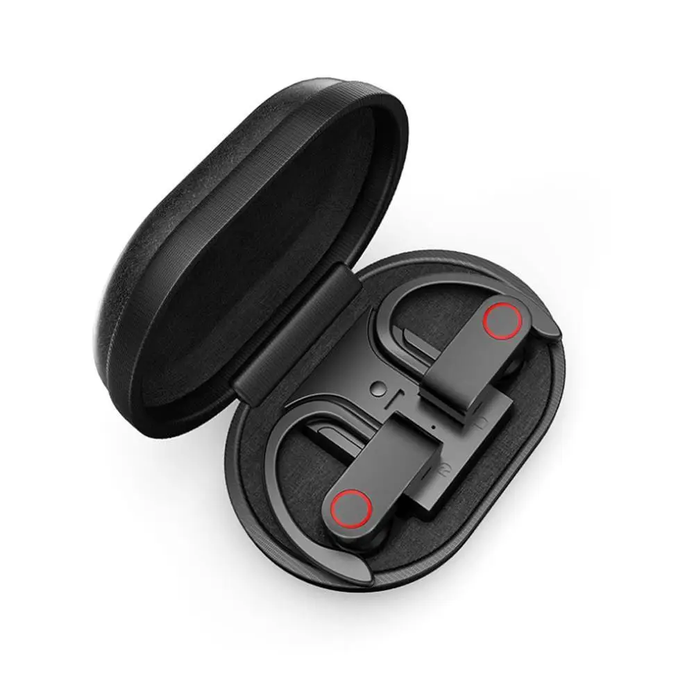 TWS-наушники A9 с поддержкой Bluetooth 5,0, 8 часов прослушивания музыки