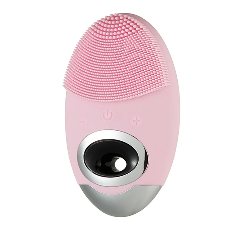 

Face Scrub Washing Brush Makeup Tool Portable Practical Face Cleansing Brush Acoustic Wave Vibrations Skin Massager