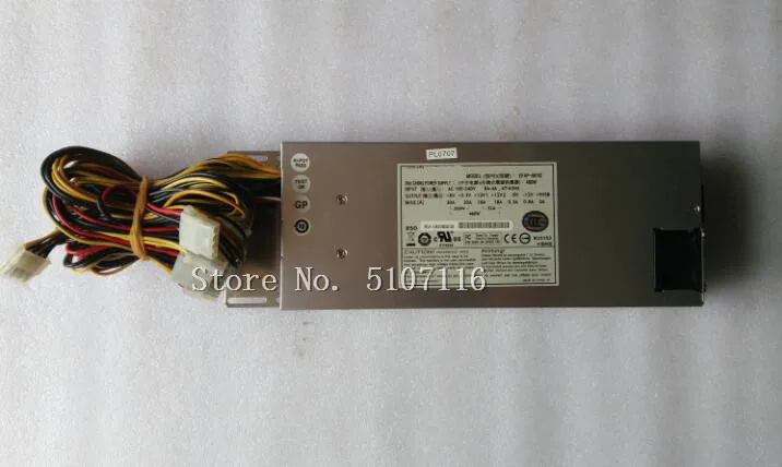 

Для EFAP-48102 480W 1U блок питания сервера будет полностью протестирован перед отправкой