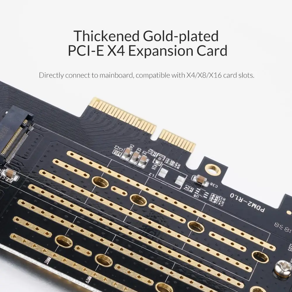 Расширительная карта ORICO M.2 NVME на PCI E 3 0 X4 для ноутбука Поддержка Windows XP/7/8/Vista|Платы
