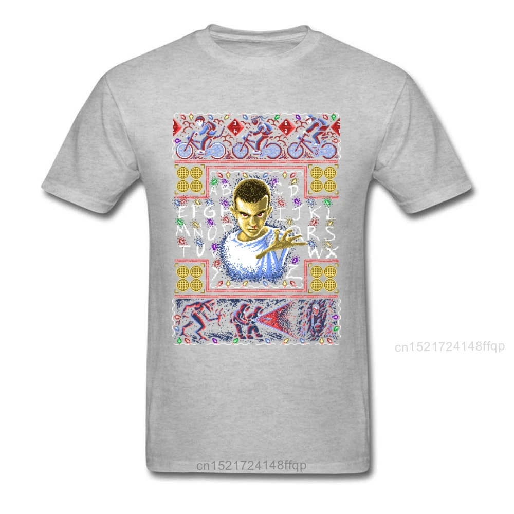 Мужская футболка с рисунком странных вещей Weirdo свитер 11 принтами Eleven