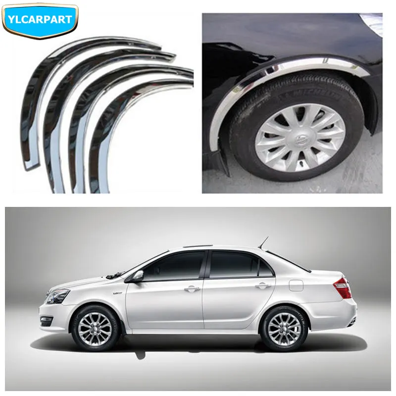 Для Geely SC7, Prestige, SL, колеса автомобиля бровей