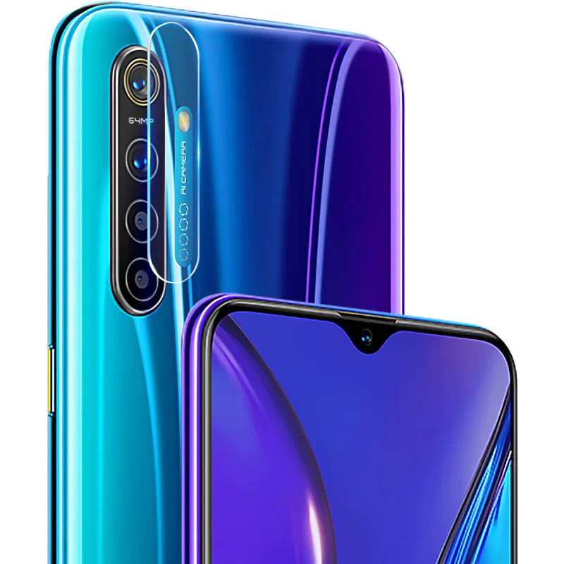 Imak 2 шт./упак. износостойкие Камера объектив Защитная пленка для Realme XT X2 OPPO K3