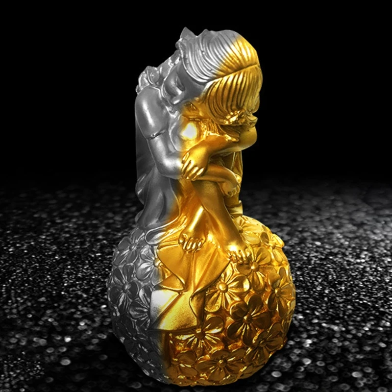 

F2TE Metallic Gold Paint 100ml Waterproof Not Faded Gold Paint Wood Metal Lacquer Varnish for statuary Coloring DIY Hand