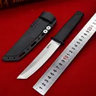 Охотничий нож SABADO из холодной стали с ручкой из АБС 58HRC, искусственный нож 440с, многофункциональный инструмент для выживания, коллекционные подарки