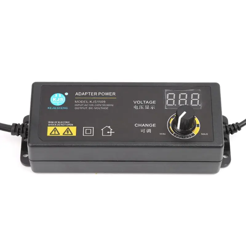 2020 Новый Регулируемый адаптер питания с напряжением цифровой экран дисплея 3в 12в