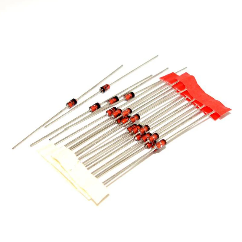 Диод Зенера 0 5-30 В 1/2 Вт 3 набор в ассортименте новый электронный сделай сам 14