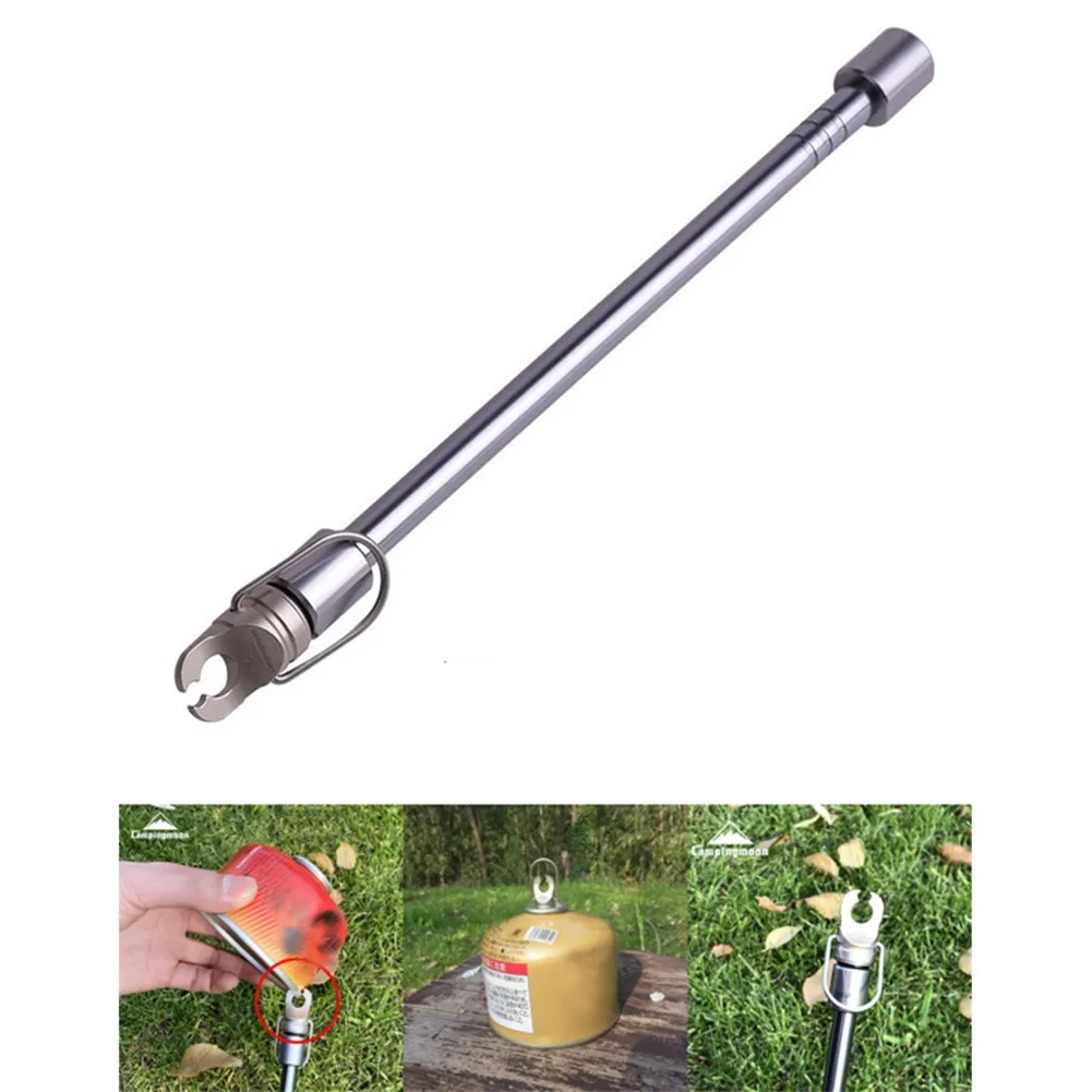 

Camping Gas Canister Cylinder Cartridge Tank DamageTool Caliper Protect Context Gas Tank Seal Outdoor Camping Picnic Accessory